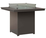 Berlin Gardens Numa 47" Square Counter Height Fire Table with Standard Top - NSFT3647C 