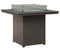 Berlin Gardens Numa 47" Square Counter Height Fire Table with Standard Top - NSFT3647C 