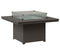 Berlin Gardens Numa 47" Square Fire Pit Table - NSFP2547 