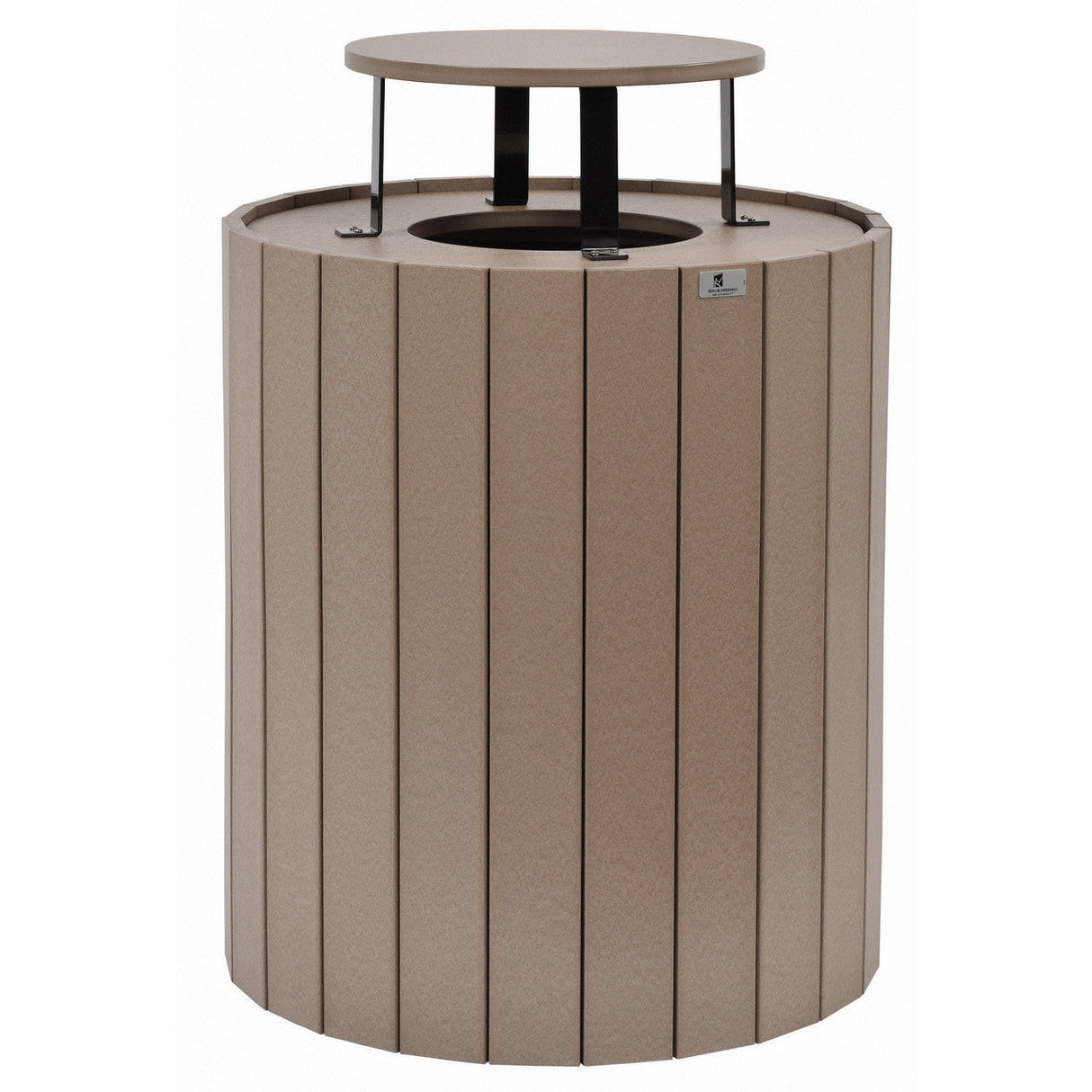 Berlin Gardens Rain Guard for Round Trash Can - RG717 