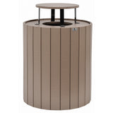 Berlin Gardens Rain Guard for Round Trash Can - RG717 