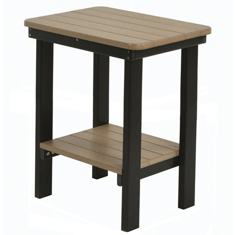 Berlin Gardens Rectangle End Table Bar Height - RTET3315 