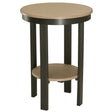 Berlin Gardens Round End Table Dining Height - PRET2122 