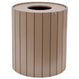 Berlin Gardens Round Trash Can - 32 Gal - RTC32 