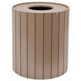 Berlin Gardens Round Trash Can - 32 Gal - RTC32 