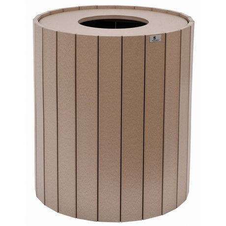Berlin Gardens Round Trash Can - 32 Gal - RTC32 