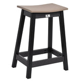 Berlin Gardens Saddle Counter Stool - SDCS2026 