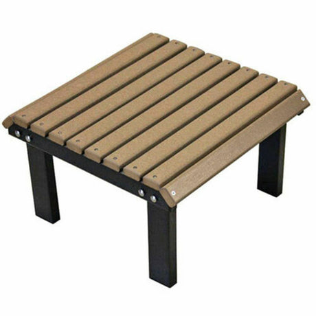 Berlin Gardens Stationary Footstool - PVSF2100 