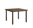 Berlin Gardens Vida Aluminum 44" Square Dining Table - VAST0044D 