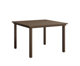 Berlin Gardens Vida Aluminum 44" Square Dining Table - VAST0044D 