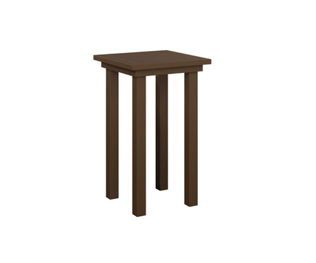 Berlin Gardens Vida Aluminum Bar Height End Table - VAET1830 
