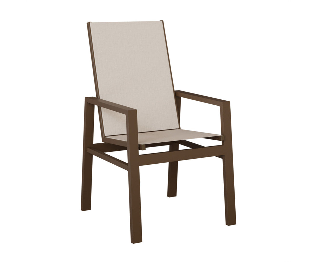 Berlin Gardens Vida High Back Regular Sling Dining Chair - VDHS 