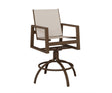 Berlin Gardens Vida Regular Sling Swivel Bar Chair - VSBS 