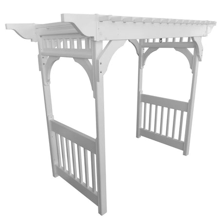 Berlin Gardens Vinyl Swing Arbor - VSA900 