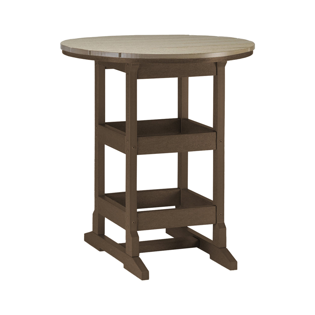 Breezesta 36" Round Bar Table