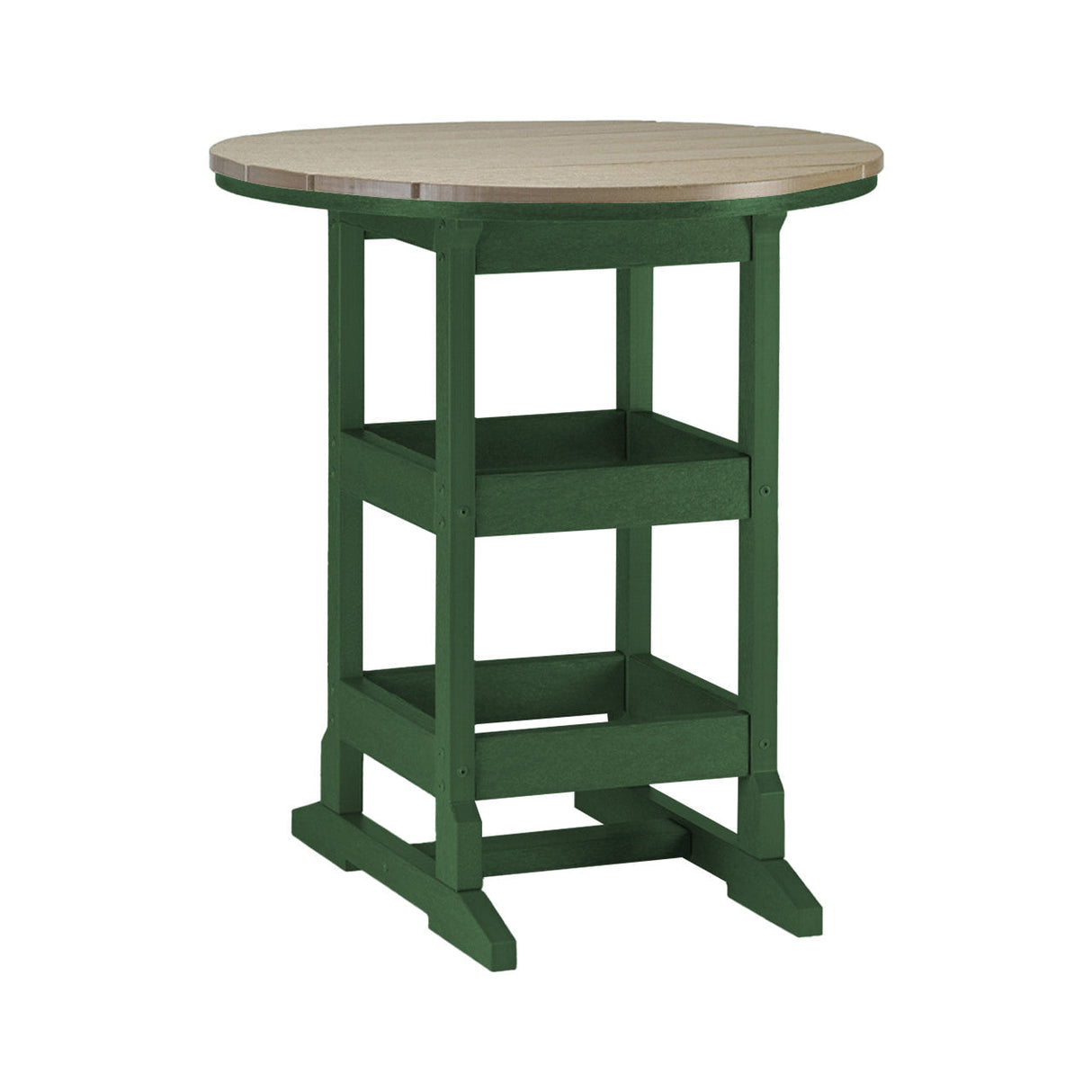 Breezesta 36" Round Bar Table