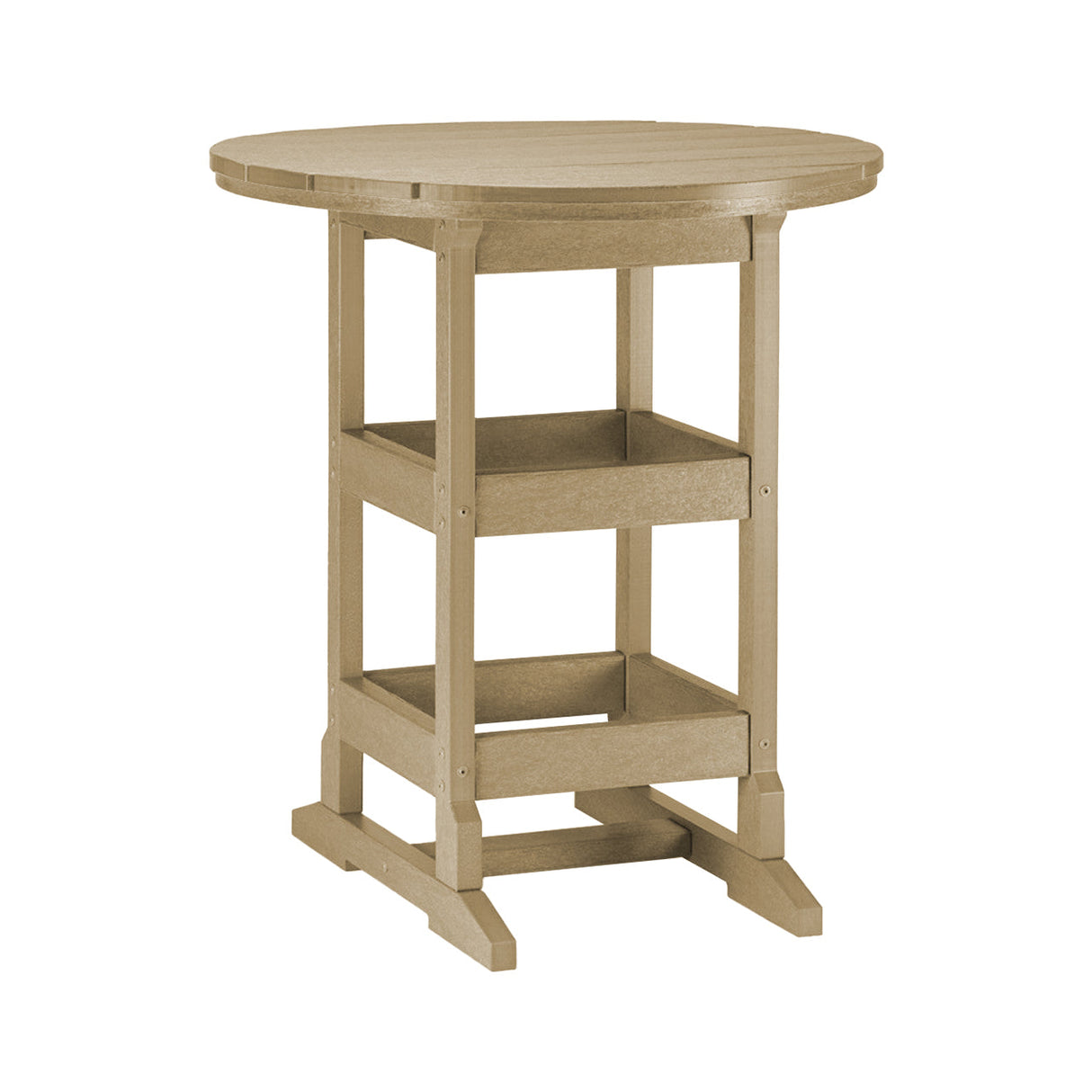 Breezesta 36" Round Bar Table