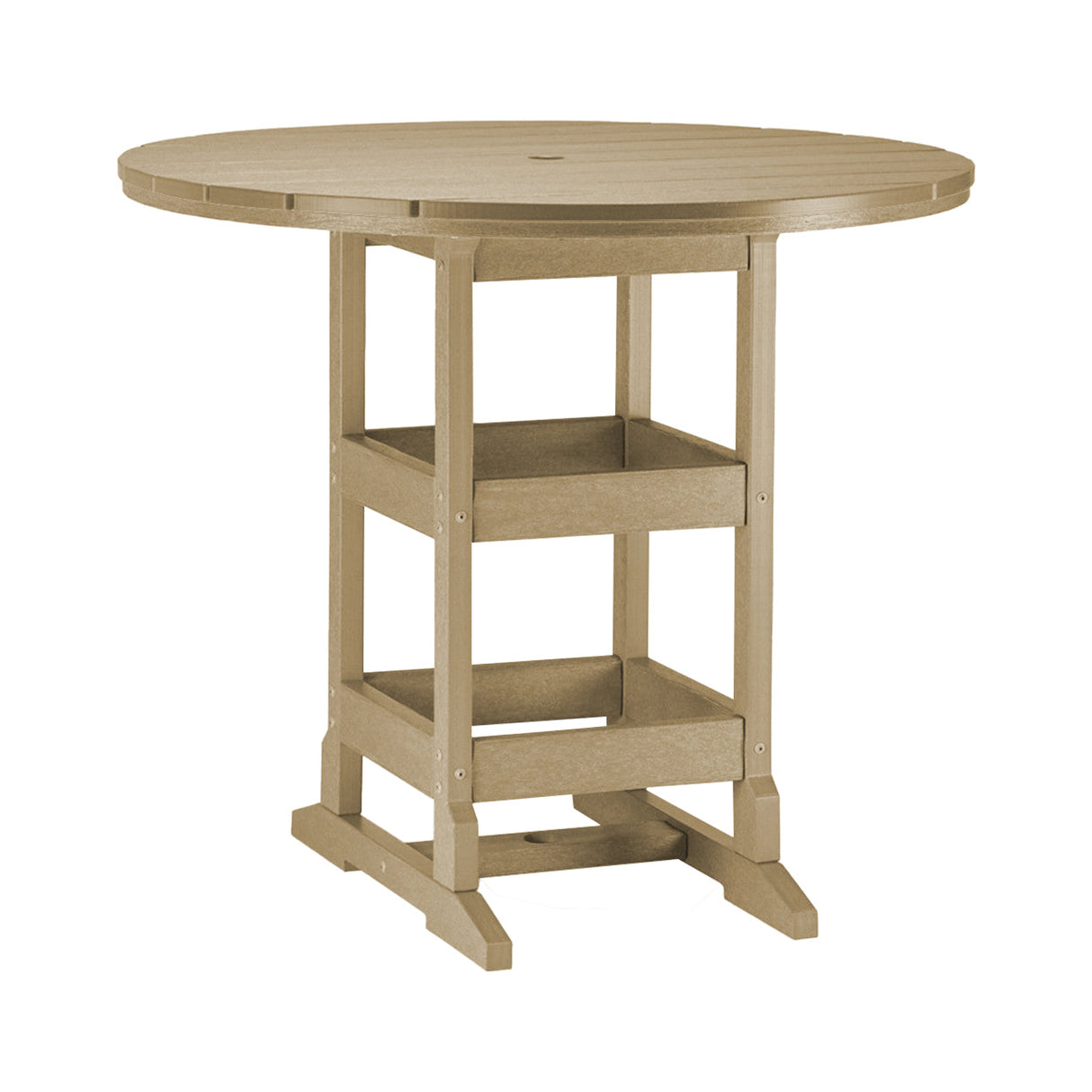 Breezesta 48" Round Bar Table