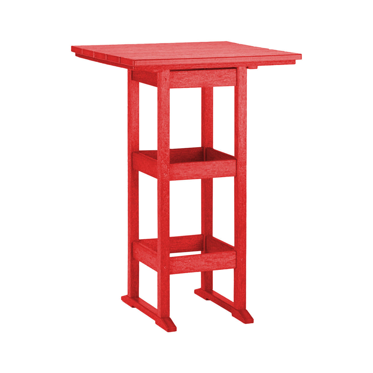 Breezesta 26" x 28" Rectangular Bar Table