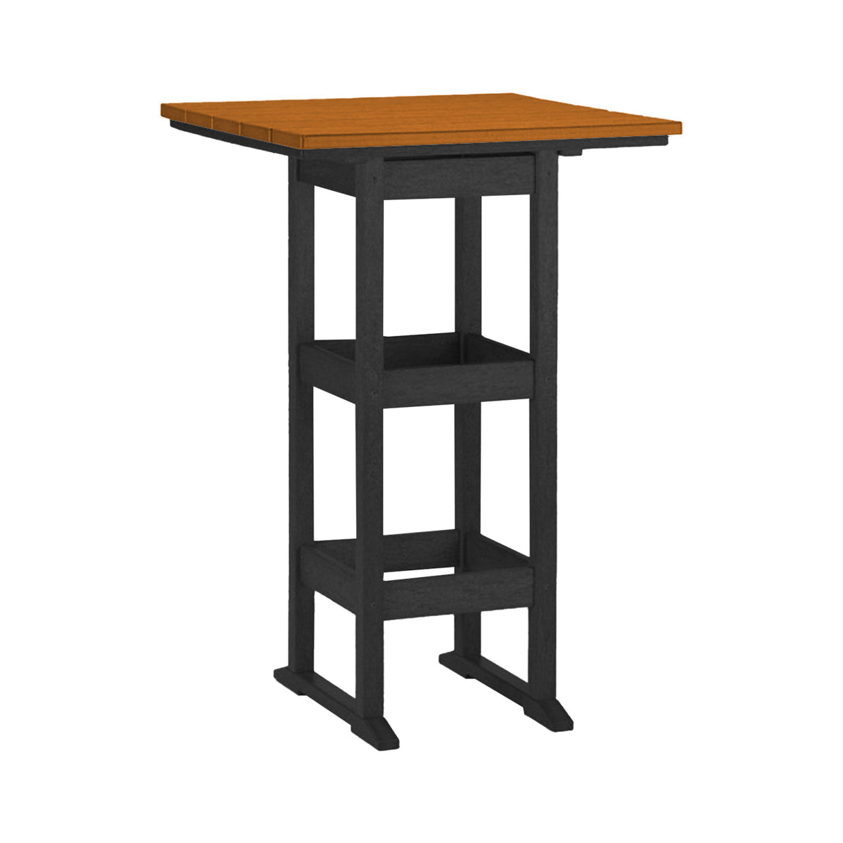 Breezesta 26" x 28" Rectangular Bar Table