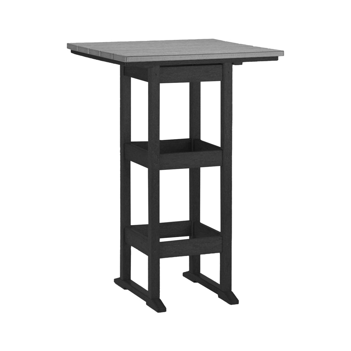 Breezesta 26" x 28" Rectangular Bar Table