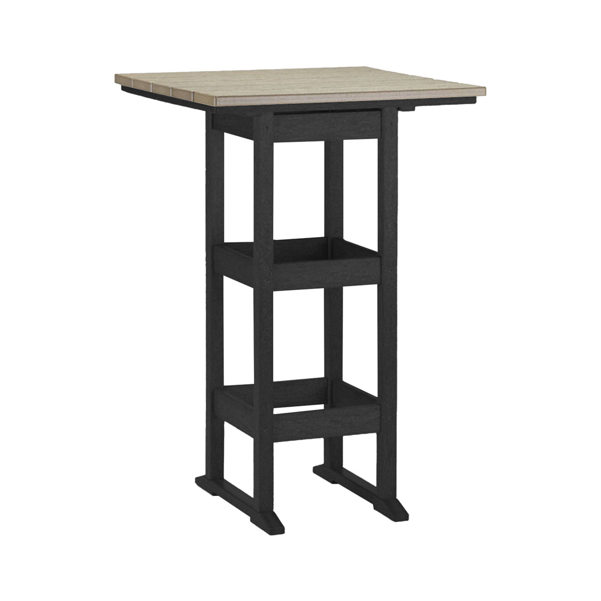 Breezesta 26" x 28" Rectangular Bar Table