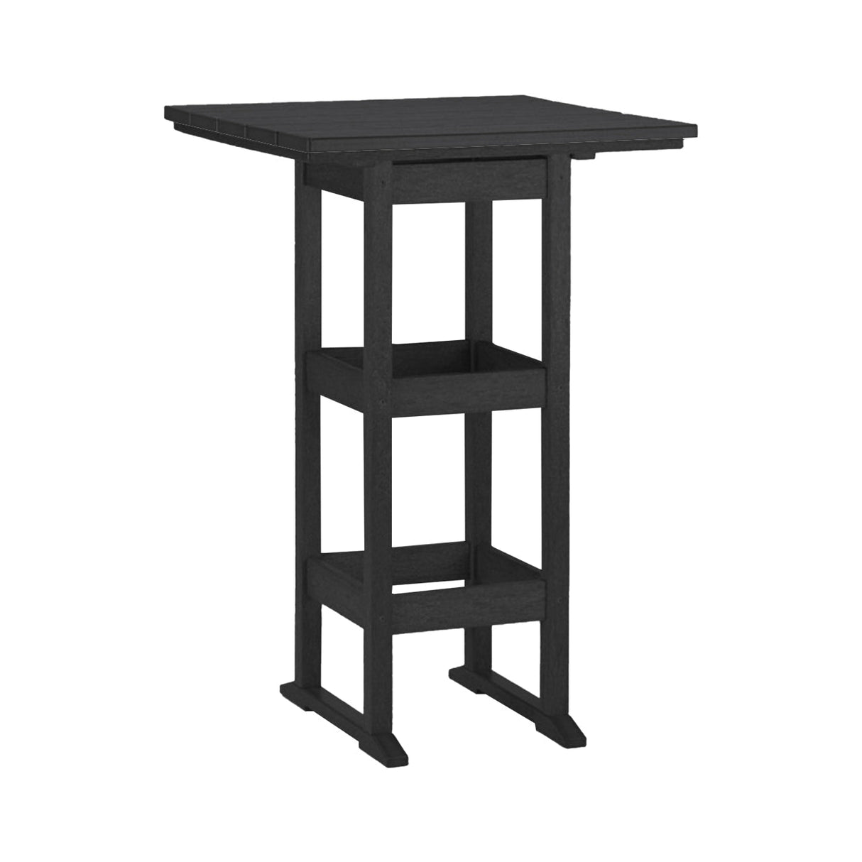 Breezesta 26" x 28" Rectangular Bar Table