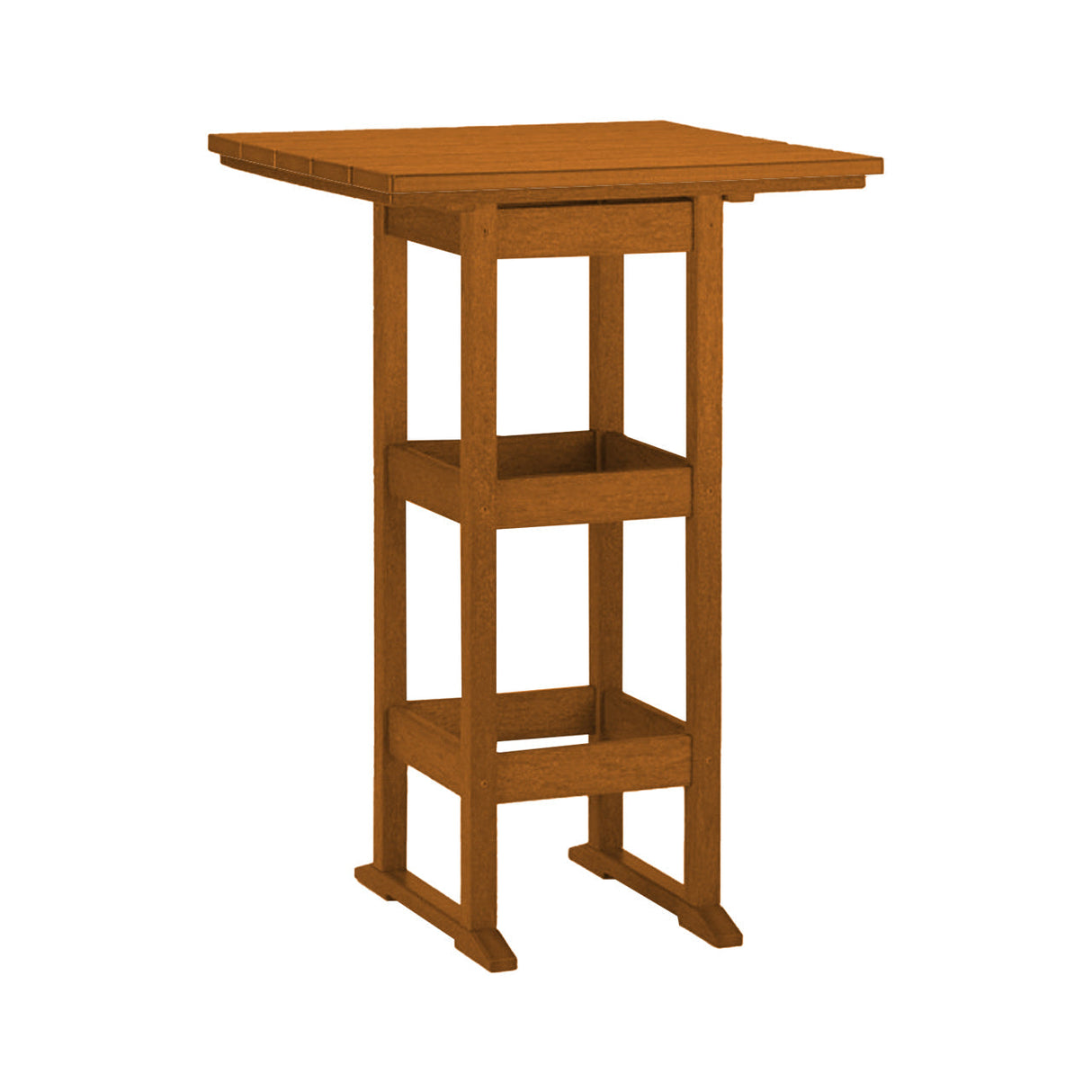 Breezesta 26" x 28" Rectangular Bar Table