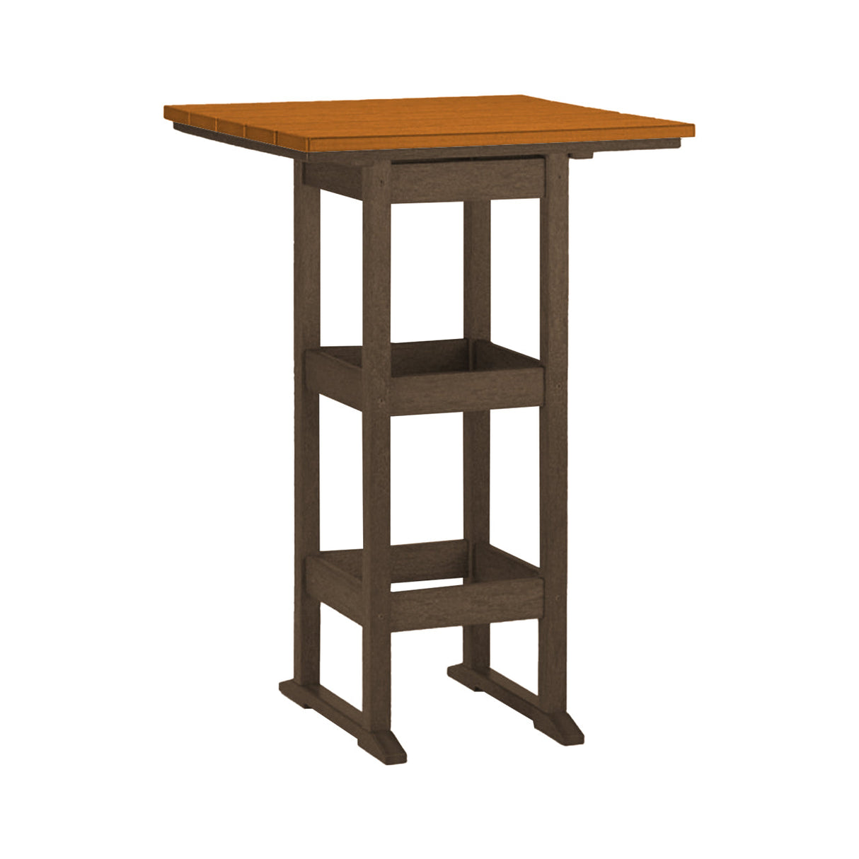 Breezesta 26" x 28" Rectangular Bar Table