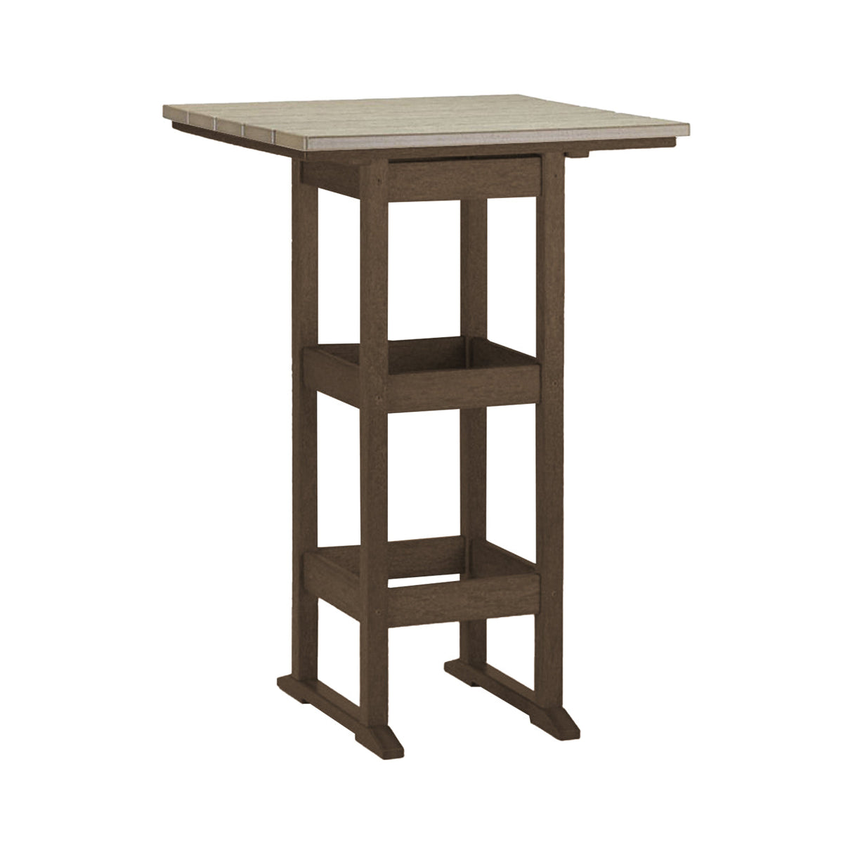 Breezesta 26" x 28" Rectangular Bar Table