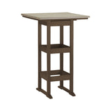 Breezesta 26" x 28" Rectangular Bar Table