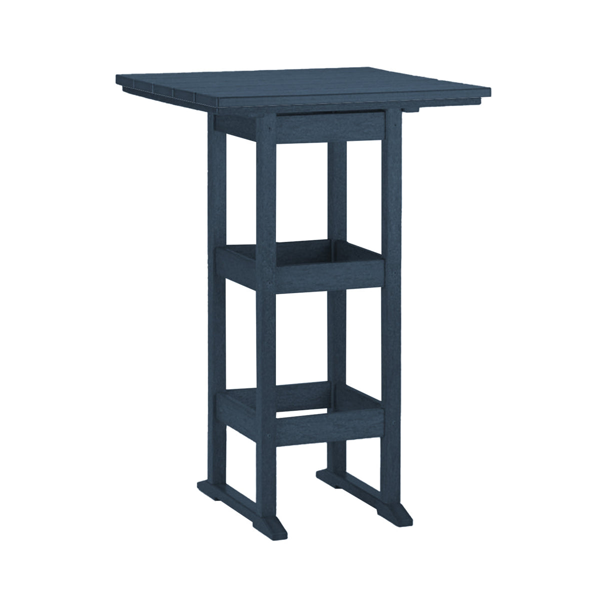 Breezesta 26" x 28" Rectangular Bar Table