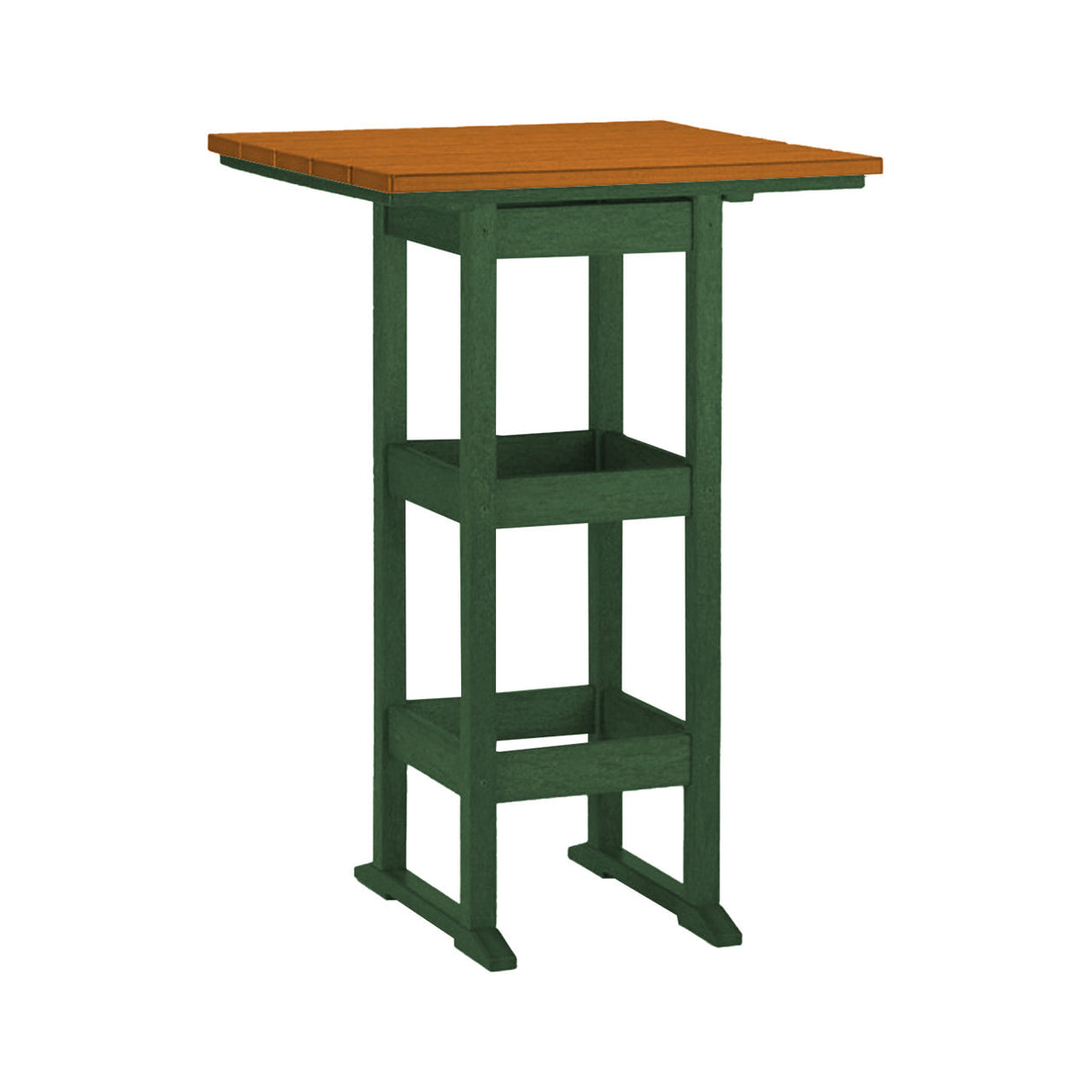 Breezesta 26" x 28" Rectangular Bar Table