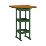 Breezesta 26" x 28" Rectangular Bar Table