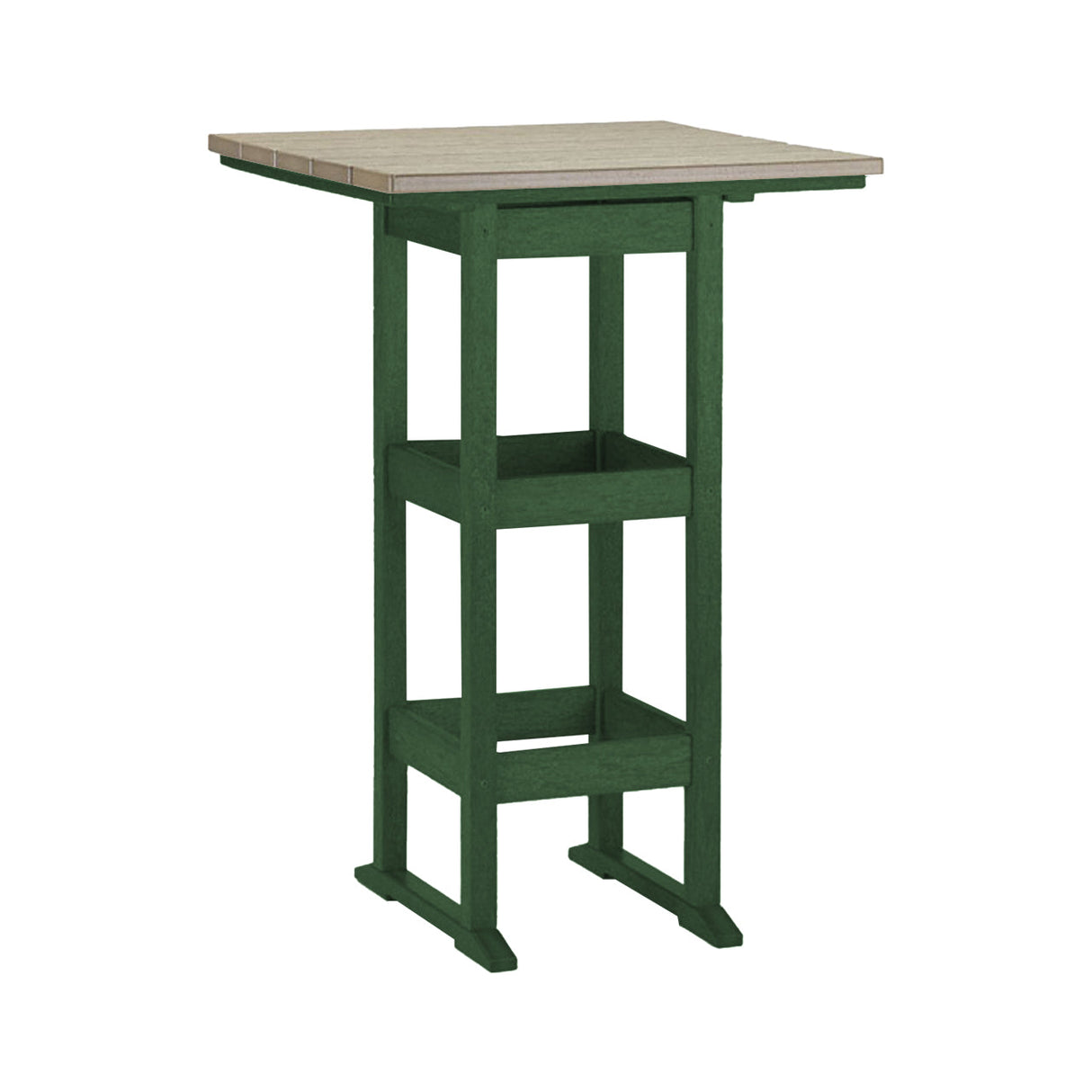 Breezesta 26" x 28" Rectangular Bar Table