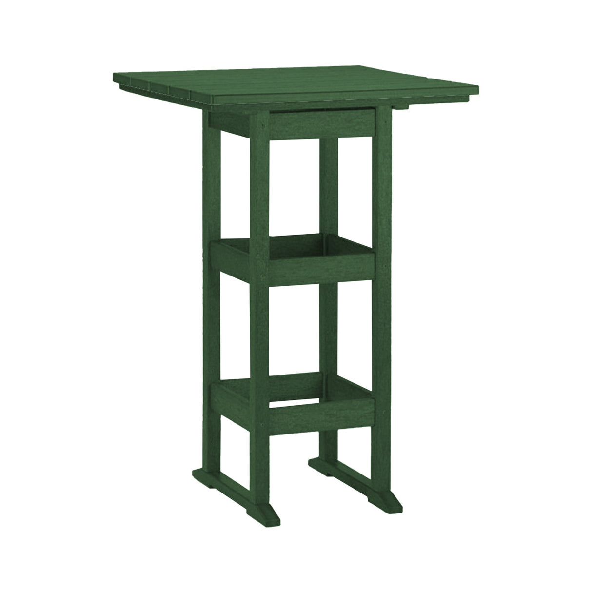 Breezesta 26" x 28" Rectangular Bar Table