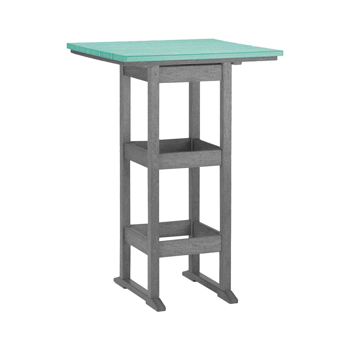 Breezesta 26" x 28" Rectangular Bar Table