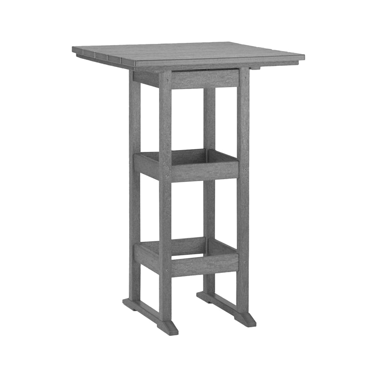 Breezesta 26" x 28" Rectangular Bar Table