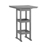 Breezesta 26" x 28" Rectangular Bar Table