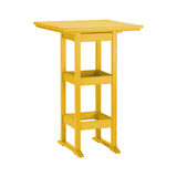 Breezesta 26" x 28" Rectangular Bar Table