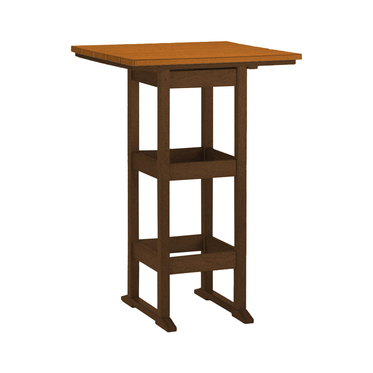 Breezesta 26" x 28" Rectangular Bar Table