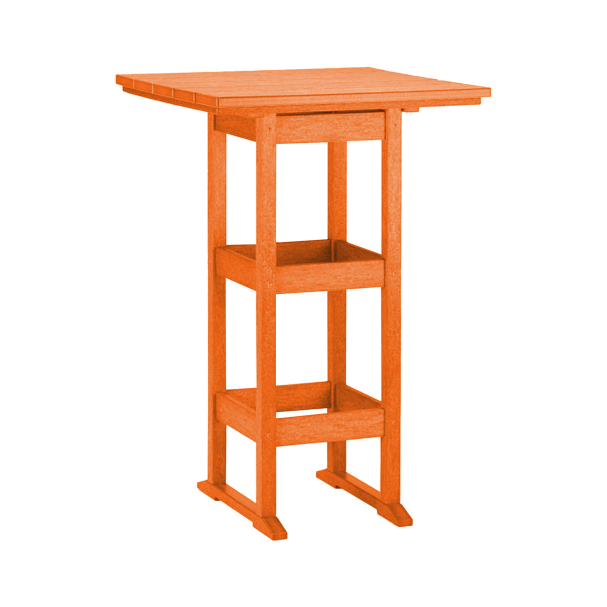 Breezesta 26" x 28" Rectangular Bar Table