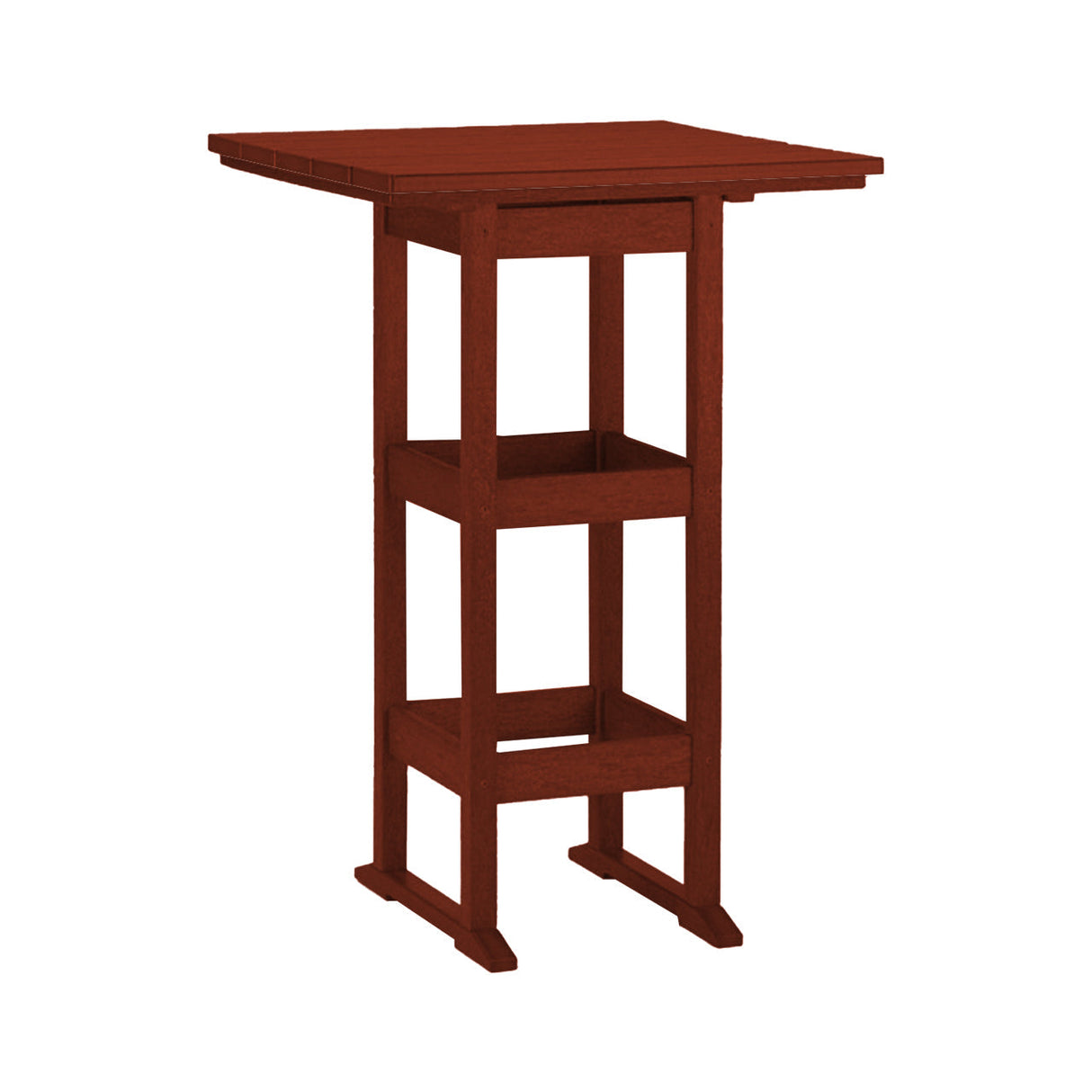 Breezesta 26" x 28" Rectangular Bar Table