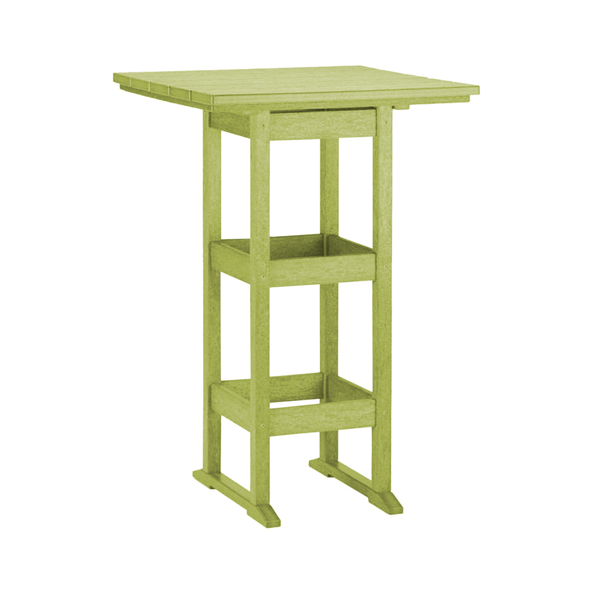 Breezesta 26" x 28" Rectangular Bar Table