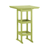 Breezesta 26" x 28" Rectangular Bar Table