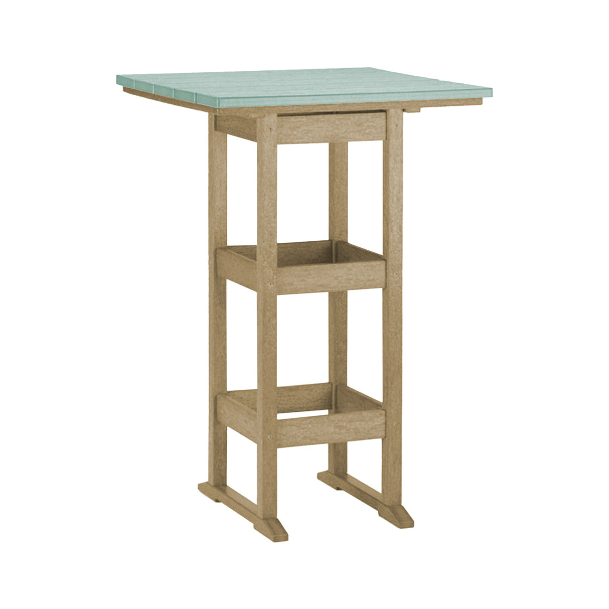 Breezesta 26" x 28" Rectangular Bar Table