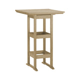 Breezesta 26" x 28" Rectangular Bar Table