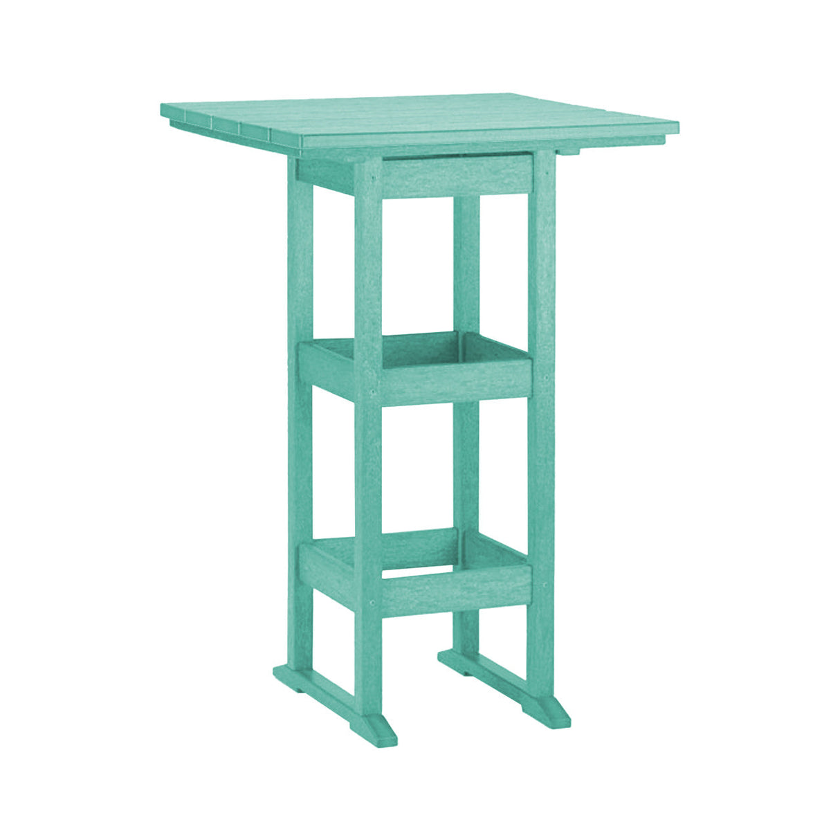 Breezesta 26" x 28" Rectangular Bar Table