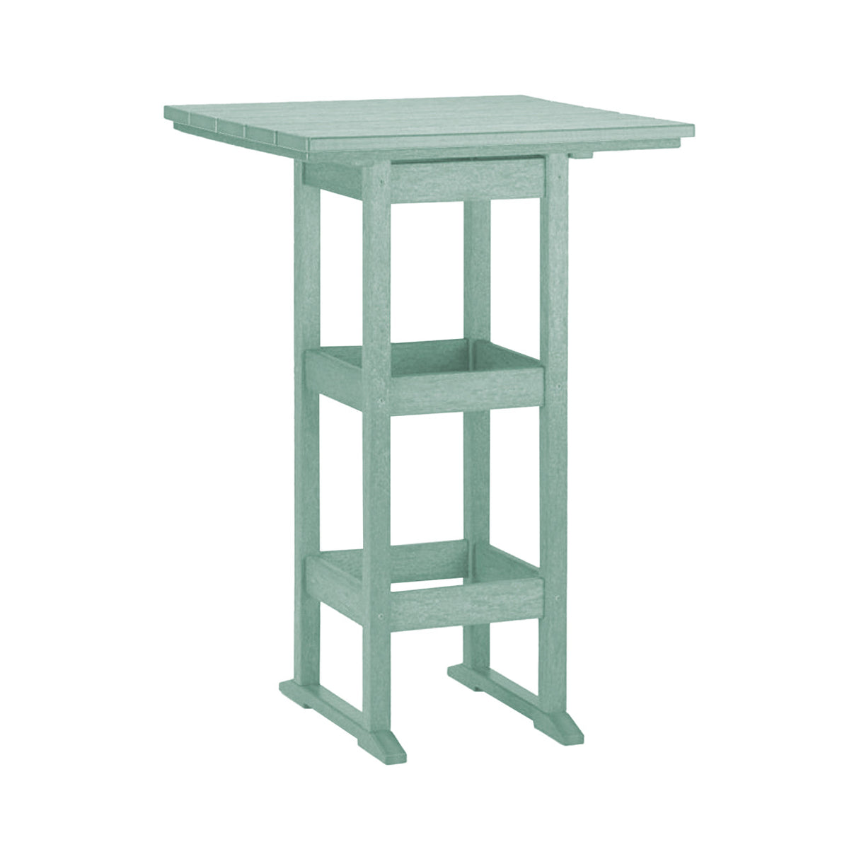 Breezesta 26" x 28" Rectangular Bar Table