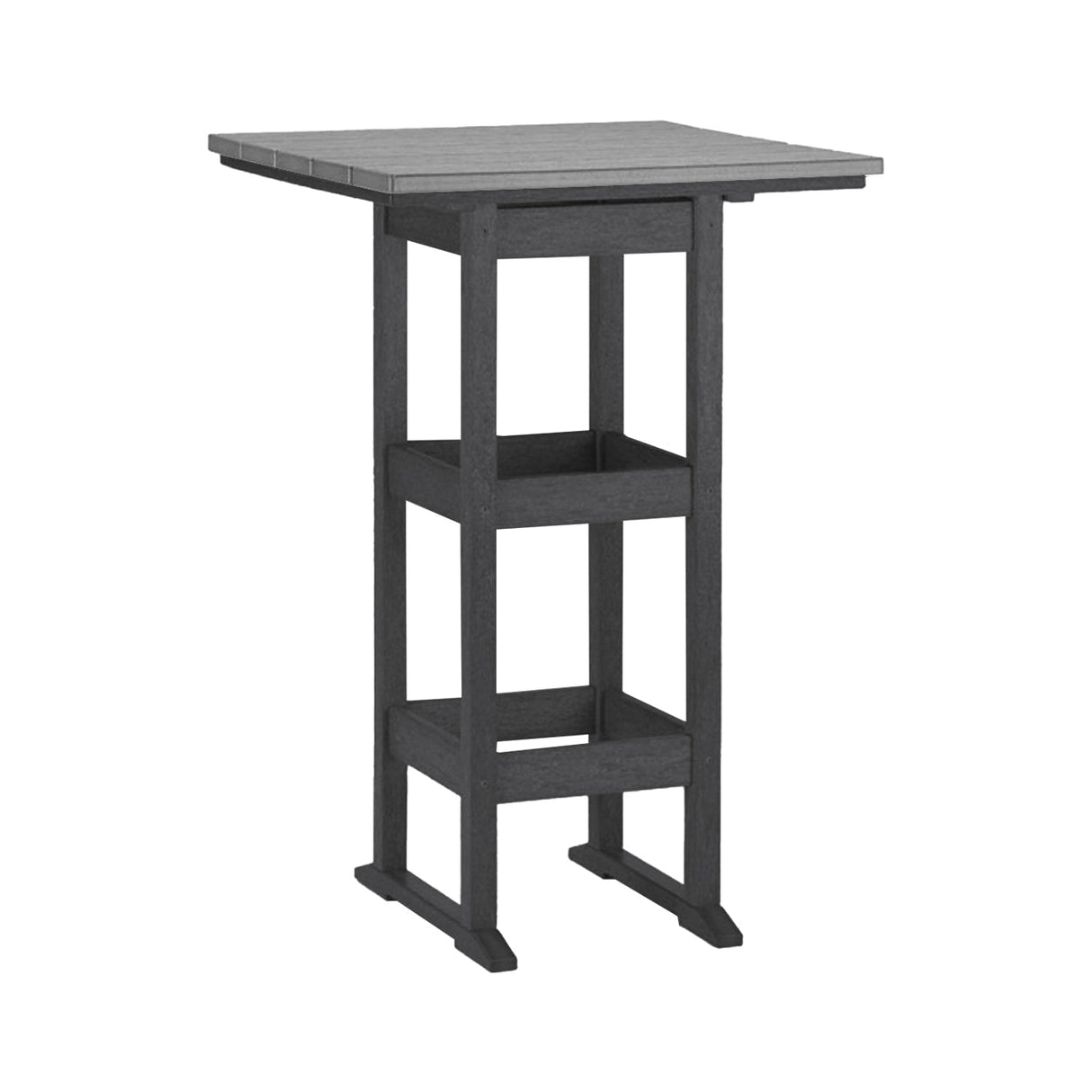 Breezesta 26" x 28" Rectangular Bar Table